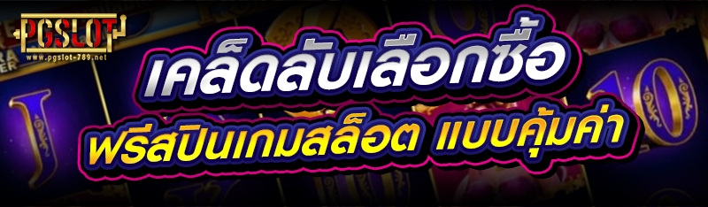 เคล็ดลับเลือกซื้อ ฟรีสปินเกมสล็อต แบบคุ้มค่า